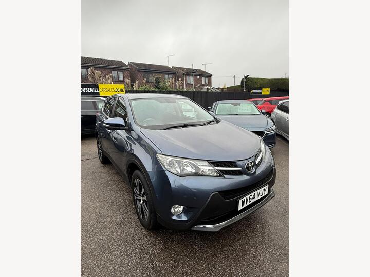 Toyota RAV4 2.0 D-4D Icon 2WD Euro 5 (s/s) 5dr Toyota RAV4 2.0 D-4D Icon 2WD Euro 5 (s/s) 5dr