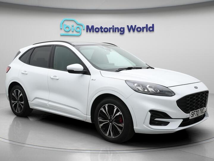 Ford Kuga 1.5 EcoBlue ST-Line X Edition Auto Euro 6 (s/s) 5dr