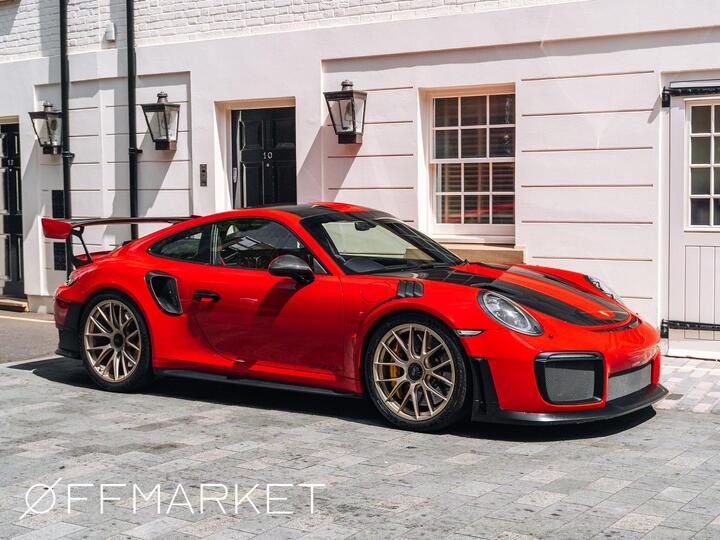 Porsche 911 3.8T 991 GT2 RS PDK Euro 6 2dr