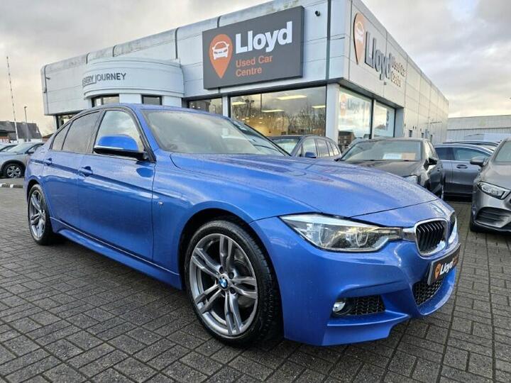 BMW 3 SERIES 2.0 320d M Sport Auto Euro 6 (s/s) 4dr