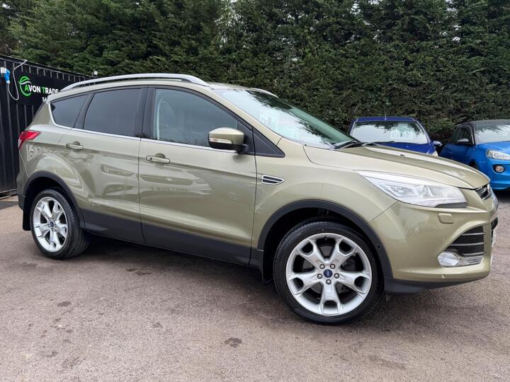 Ford Kuga 2.0 TDCi Titanium X Powershift AWD Euro 5 5dr