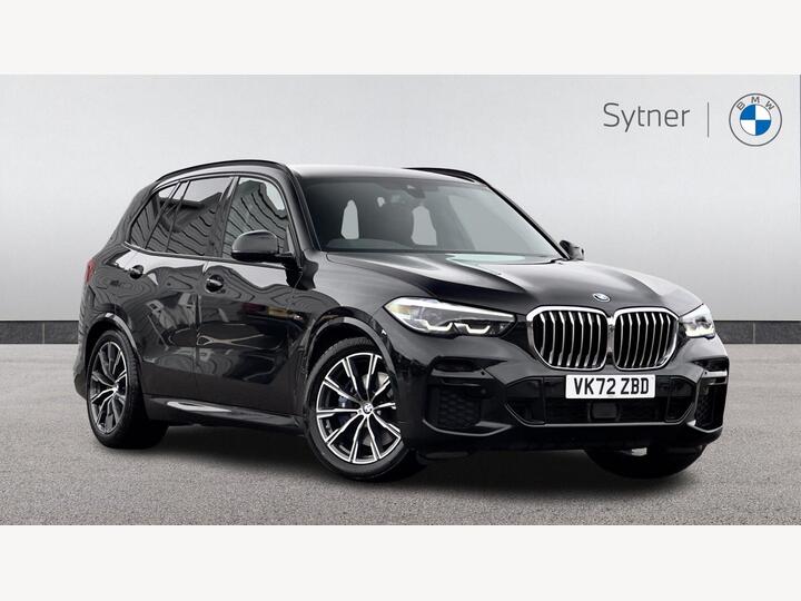 BMW X5 3.0 30d MHT M Sport Auto XDrive Euro 6 (s/s) 5dr