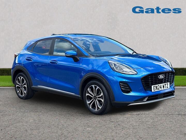 Ford Puma 1.0T EcoBoost MHEV Titanium Euro 6 (s/s) 5dr