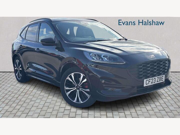 Ford KUGA ESTATE 2.5h Duratec ST-Line X Edition CVT Euro 6 (s/s) 5dr