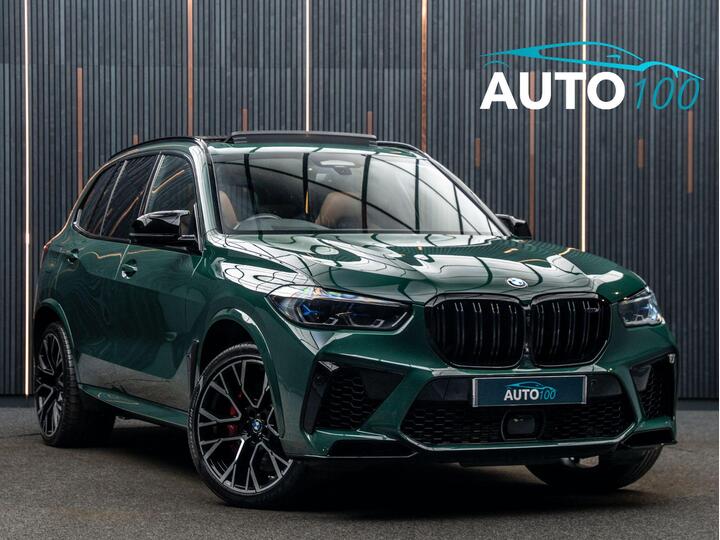 BMW X5 M 4.4i V8 Competition Auto XDrive Euro 6 (s/s) 5dr