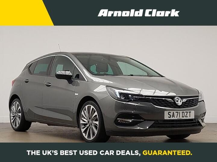 Vauxhall Astra 1.2 Turbo Griffin Edition Euro 6 (s/s) 5dr
