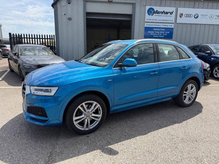 Audi Q3 2.0 TFSI S Line Edition S Tronic Quattro Euro 6 (s/s) 5dr