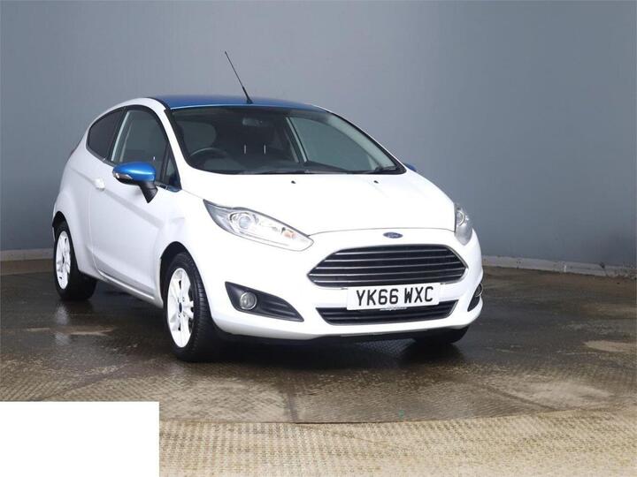 Ford FIESTA 1.25 Zetec White Edition Euro 6 3dr