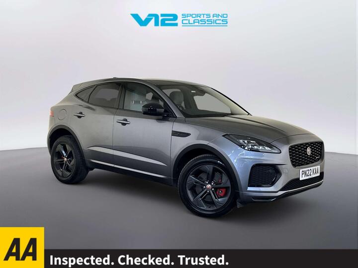 Jaguar E-PACE 2.0 D204 MHEV R-Dynamic Black Auto AWD Euro 6 (s/s) 5dr