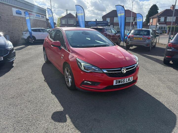 Vauxhall Astra 1.4i Turbo SRi Nav Euro 6 5dr Vauxhall Astra 1.4i Turbo SRi Nav Euro 6 5dr