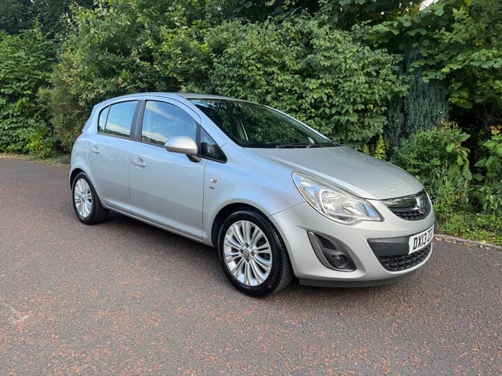 Vauxhall Corsa 1.2i EcoFLEX 16V SE Euro 5 (s/s) 5dr