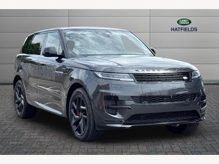 Land Rover RANGE ROVER SPORT 3.0 D250 MHEV Edition Auto 4WD Euro 6 (s/s) 5dr