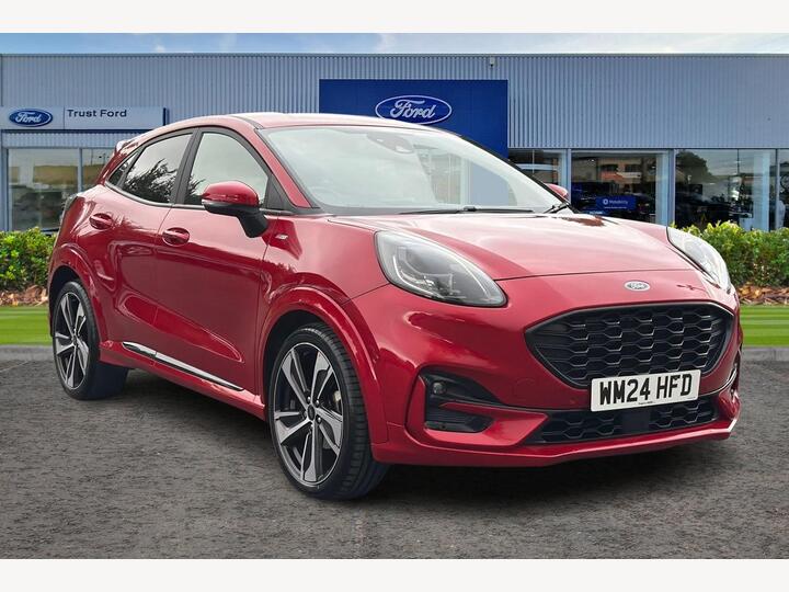 Ford PUMA 1.0T EcoBoost MHEV ST-Line X Euro 6 (s/s) 5dr