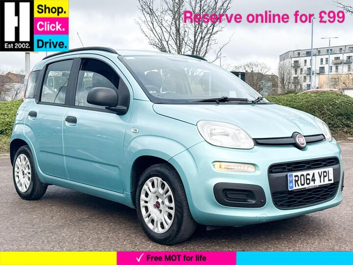 Fiat Panda 1.2 Easy Euro 6 5dr