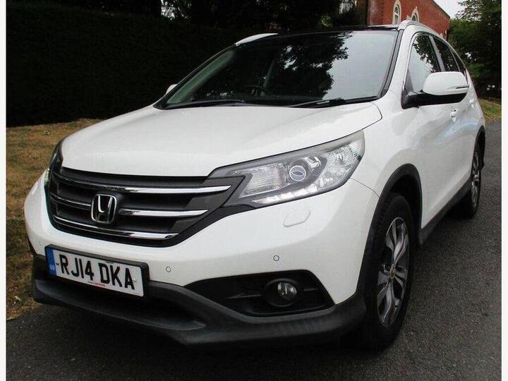 Honda CR-V 2.0 I-VTEC EX Auto 4WD Euro 5 5dr