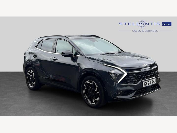 Kia Sportage 1.6 T-GDi MHEV GT-Line DCT Euro 6 (s/s) 5dr