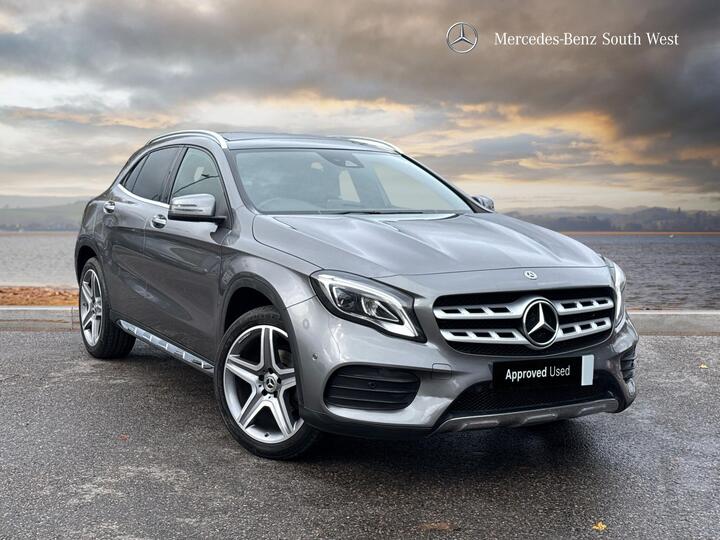 Mercedes-Benz GLA 1.6 GLA200 AMG Line Edition (Plus) 7G-DCT Euro 6 (s/s) 5dr Mercedes-Benz GLA 1.6 GLA200 AMG Line Edition (Plus) 7G-DCT Euro 6 (s/s) 5dr