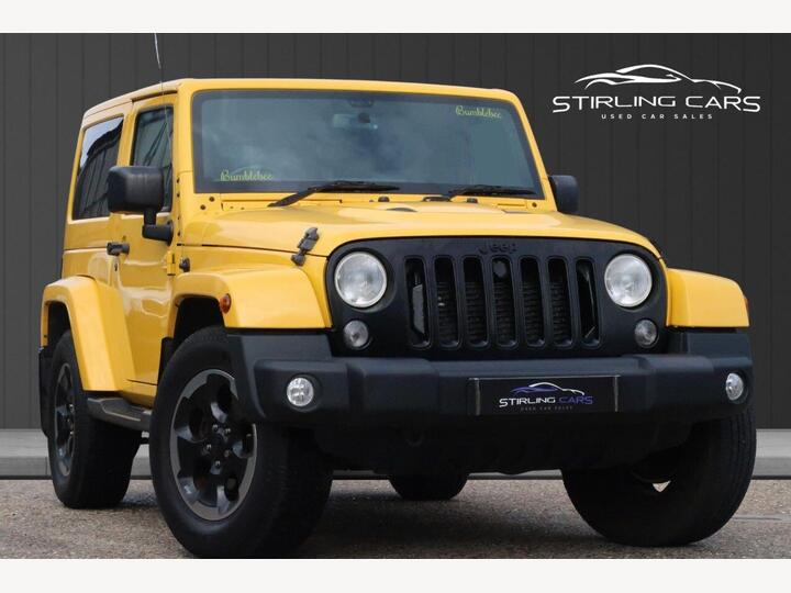 Jeep WRANGLER 2.8L 2d  AUTO  197 BHP FINANCE+WARRANTY+SERVICE