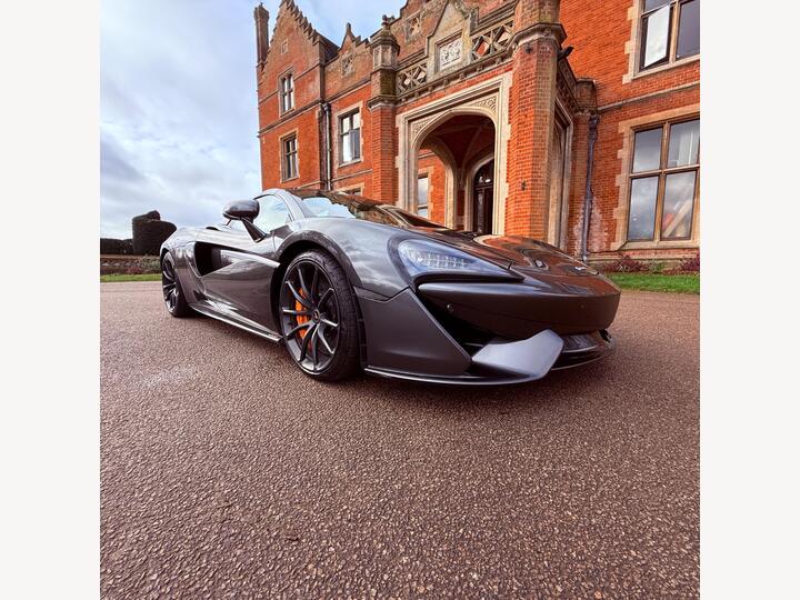 McLaren 570S 3.8T V8 Spider SSG Euro 6 (s/s) 2dr
