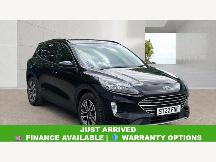 Ford KUGA 1.5 EcoBlue Titanium Euro 6 (s/s) 5dr