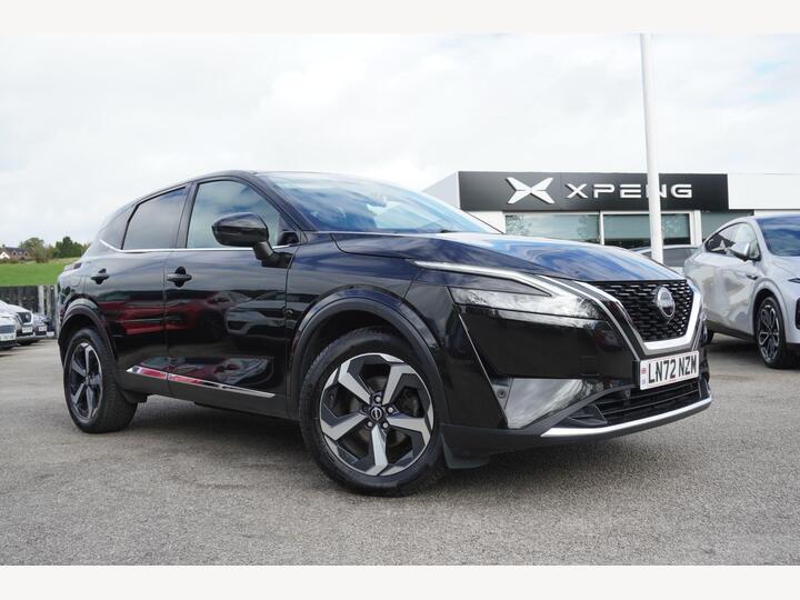 Nissan Qashqai 1.3 DIG-T MHEV N-Connecta XTRON Euro 6 (s/s) 5dr