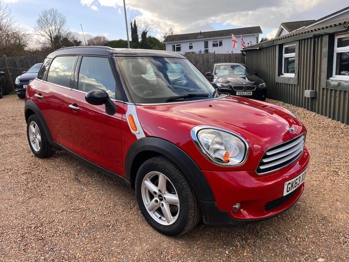 MINI Countryman 1.6 Cooper Euro 6 (s/s) 5dr