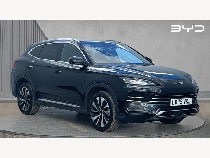 BYD Seal U 1.5 26.6kWh Comfort CVT Auto Euro 6 (s/s) 5dr