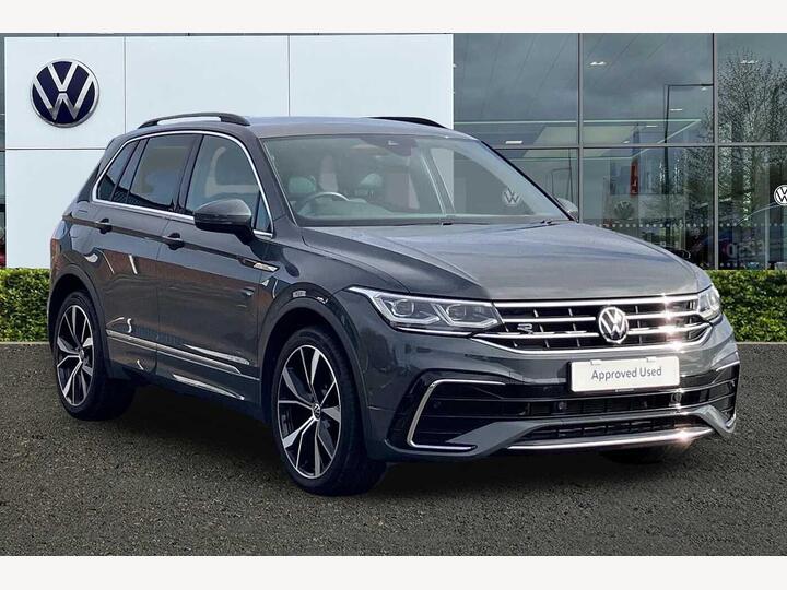 Volkswagen Tiguan 1.5 TSI R-Line DSG Euro 6 (s/s) 5dr