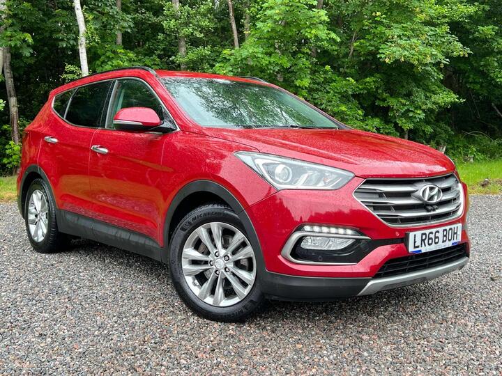 Hyundai SANTA FE 2.2 CRDi Blue Drive Premium Auto 4WD Euro 6 (s/s) 5dr (7 Seat) Hyundai SANTA FE 2.2 CRDi Blue Drive Premium Auto 4WD Euro 6 (s/s) 5dr (7 Seat)