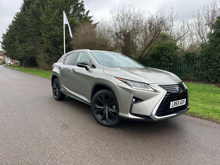 Lexus RX 3.5 450h V6 E-CVT 4WD Euro 6 (s/s) 5dr