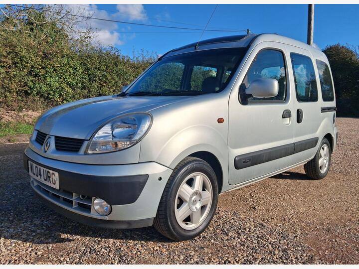 Renault Kangoo 1.6 16v Expression 5dr