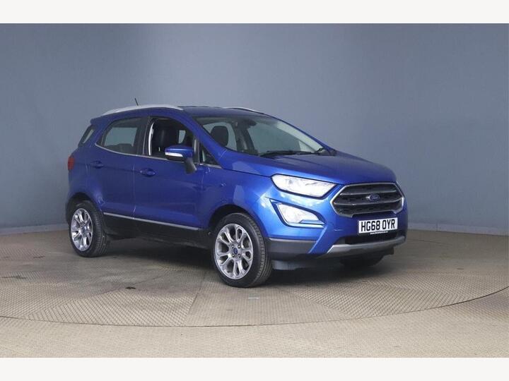 Ford ECOSPORT 1.0T EcoBoost Titanium Euro 6 (s/s) 5dr