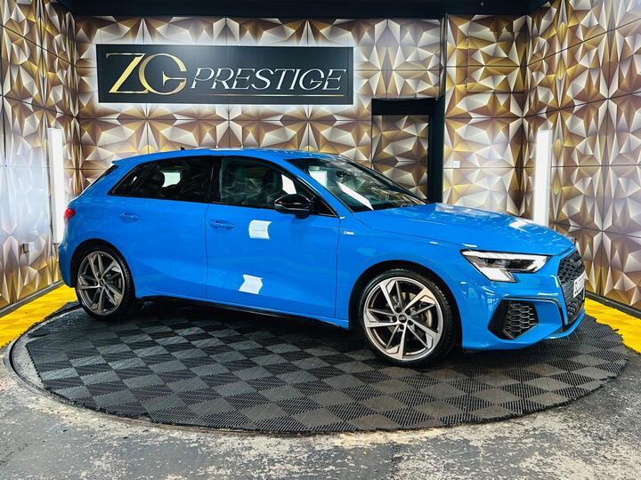 Audi A3 1.5 TFSI 35 Edition 1 Sportback S Tronic Euro 6 (s/s) 5dr