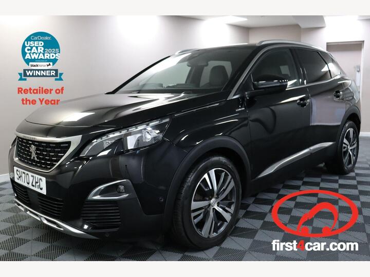 Peugeot 3008 1.2 PureTech GT Line Euro 6 (s/s) 5dr