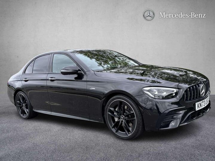 Mercedes-Benz E Class 3.0 E53h BiTurbo MHEV AMG Night Edition (Premium Plus) SpdS TCT 4MATIC+ Euro 6 (s/s) 4dr
