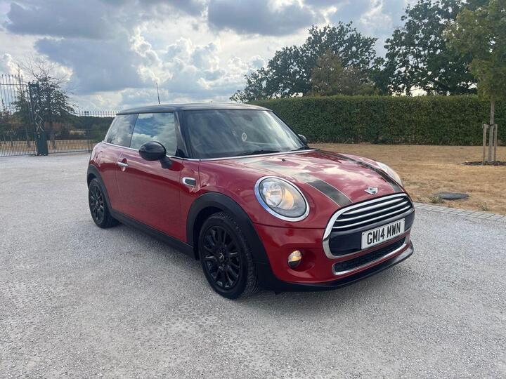 MINI HATCH 1.5 Cooper Euro 6 (s/s) 3dr
