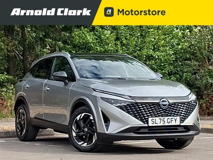Nissan Qashqai 1.3 DIG-T MHEV N-Connecta XTRON Euro 6 (s/s) 5dr