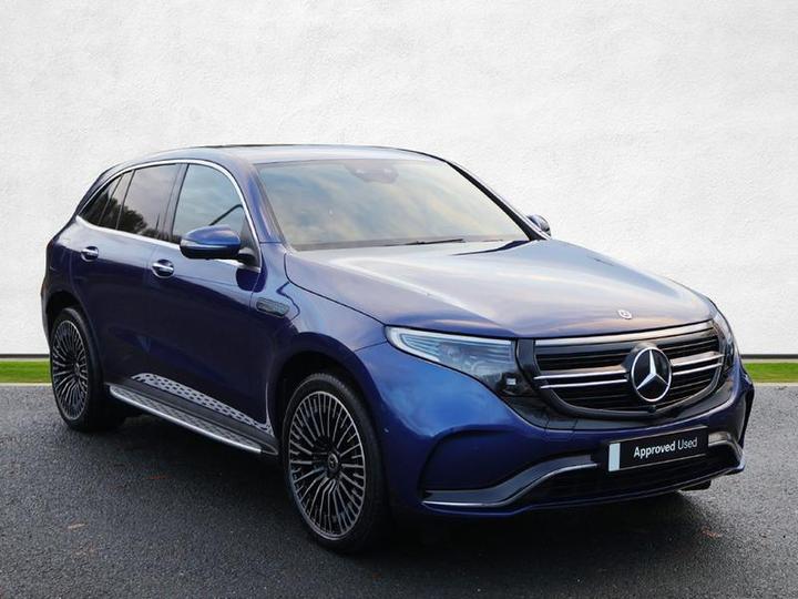 Mercedes-Benz EQC EQC 400 80kWh AMG Line (Premium Plus) Auto 4MATIC 5dr