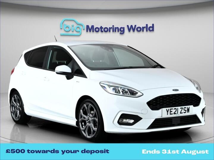 Ford Fiesta 1.0T EcoBoost MHEV ST-Line Edition Euro 6 (s/s) 5dr