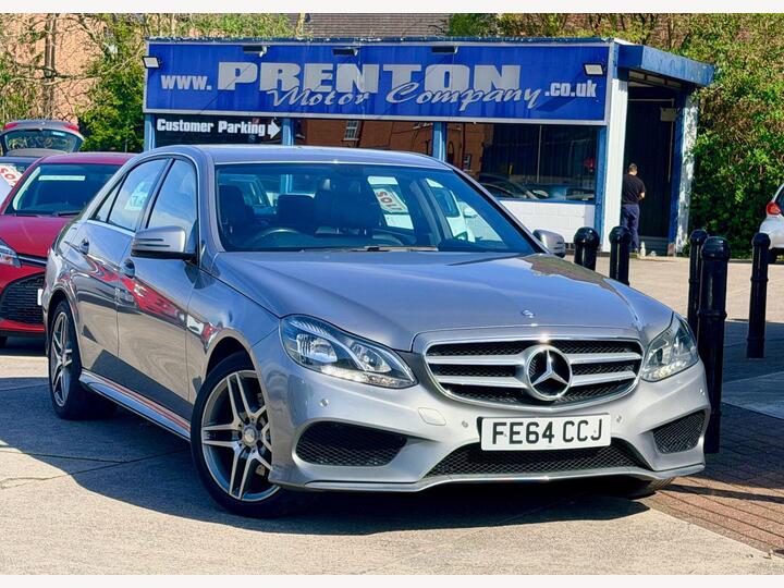 Mercedes-Benz E Class 2.1 E220 CDI AMG Sport G-Tronic+ Euro 5 (s/s) 4dr