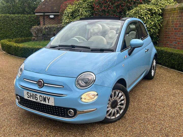 Fiat 500 0.9 TwinAir Lounge Euro 6 (s/s) 2dr
