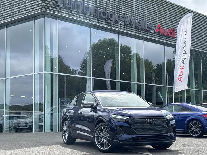 Audi Q4 E-tron 55 Black Edition Sportback Auto Quattro 5dr 82kWh
