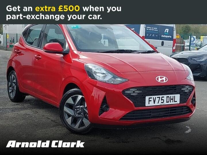 Hyundai I10 1.0 Advance Auto Euro 6 (s/s) 5dr