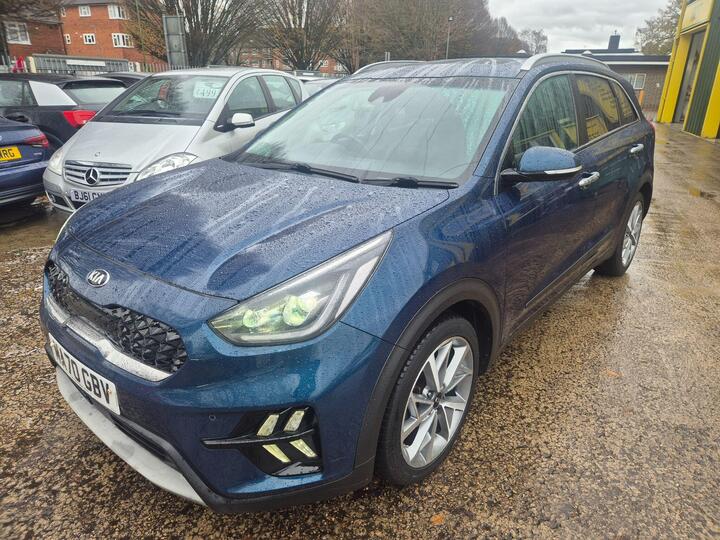 Kia Niro 1.6 GDi 4 DCT Euro 6 (s/s) 5dr