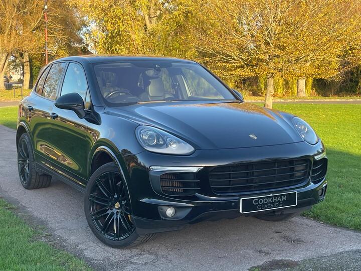 Porsche Cayenne 3.0 TD V6 TiptronicS 4WD Euro 6 (s/s) 5dr