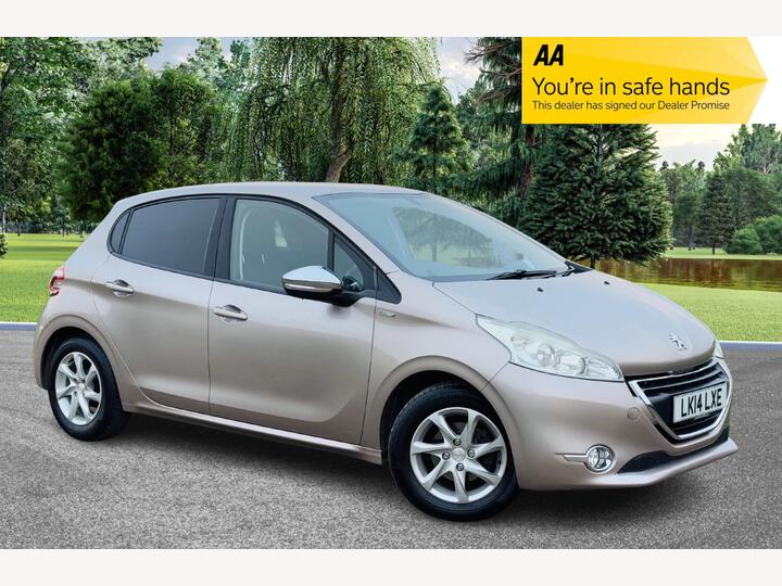 Peugeot 208 1.2 E-VTi PureTech ,AUTOMATIC, 5dr