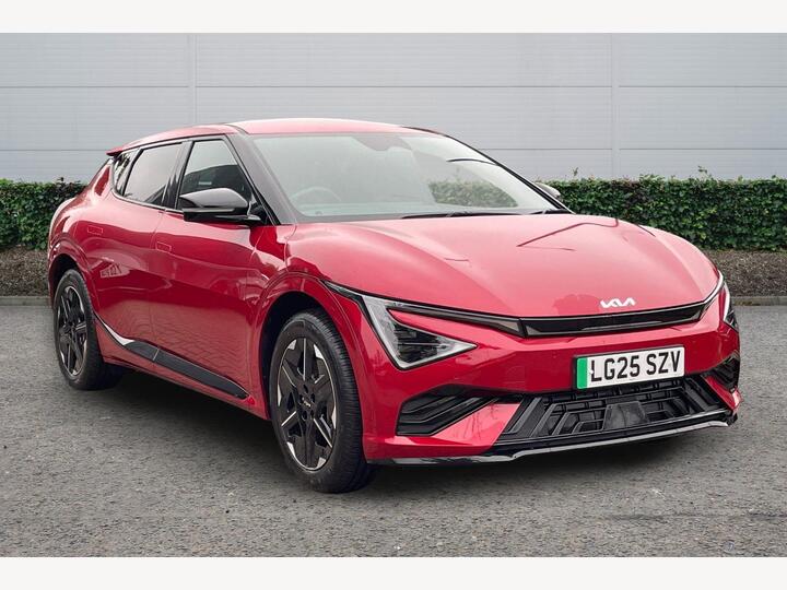Kia Ev6 84kWh GT-Line Auto AWD 5dr