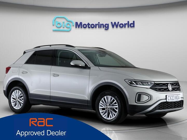 Volkswagen T-Roc 1.5 TSI Life Euro 6 (s/s) 5dr Volkswagen T-Roc 1.5 TSI Life Euro 6 (s/s) 5dr
