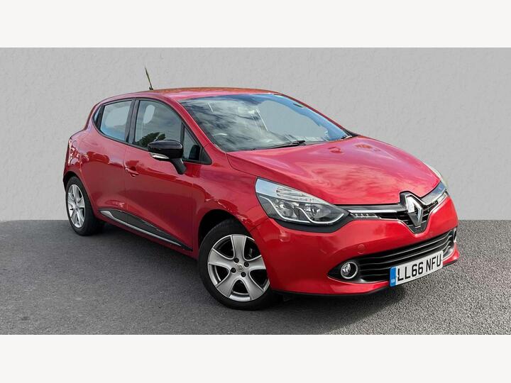 Renault Clio 1.2 16V Dynamique Nav Euro 6 5dr