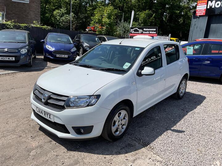 Dacia Sandero 0.9 TCe Laureate Euro 5 5dr